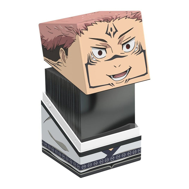 Ultimate Guard Squaroes Jujutsu Kaisen Ryomen Sukuna Deck Box