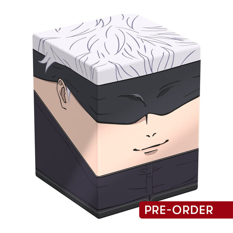 Ultimate Guard Squaroes Jujutsu Kaisen Satoru Gojo Deck Box