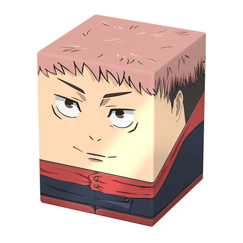 Ultimate Guard Squaroes Jujutsu Kaisen Yuji Itadori Deck Box
