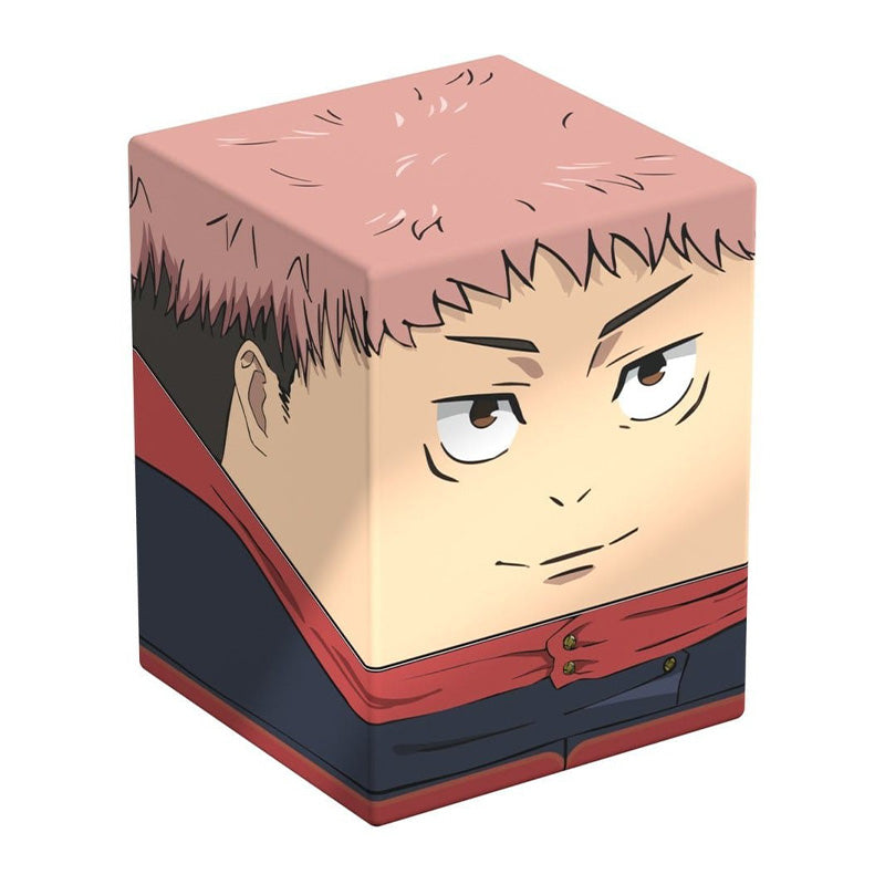 Ultimate Guard Squaroes Jujutsu Kaisen Yuji Itadori Deck Box
