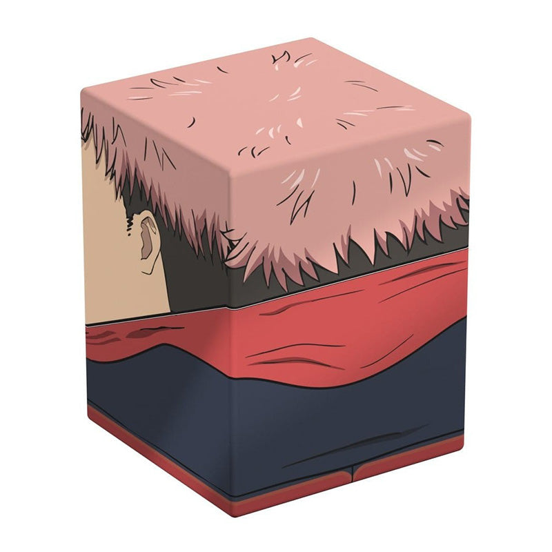 Ultimate Guard Squaroes Jujutsu Kaisen Yuji Itadori Deck Box