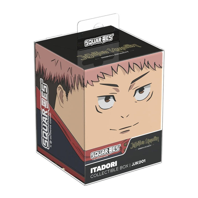 Ultimate Guard Squaroes Jujutsu Kaisen Yuji Itadori Deck Box