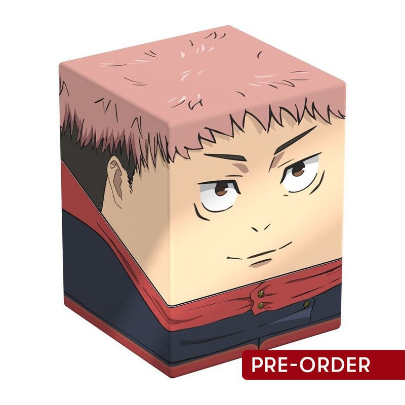 Ultimate Guard Squaroes Jujutsu Kaisen Yuji Itadori Deck Box