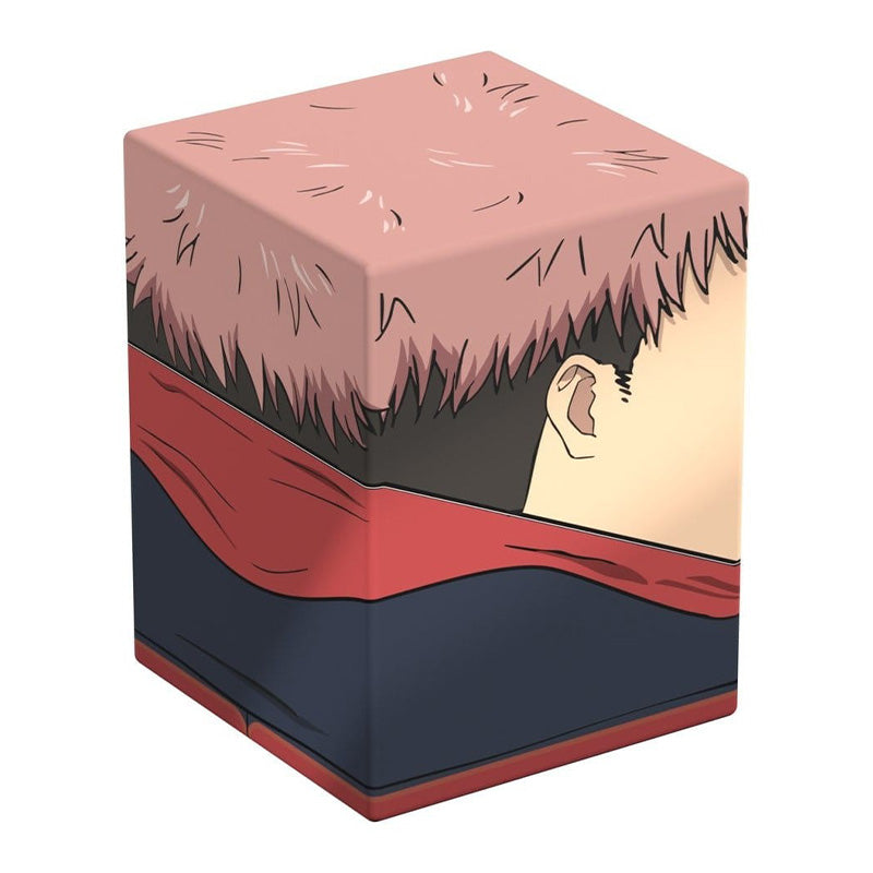 Ultimate Guard Squaroes Jujutsu Kaisen Yuji Itadori Deck Box