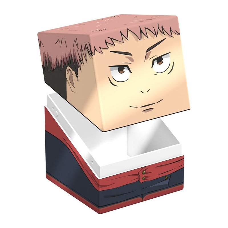 Ultimate Guard Squaroes Jujutsu Kaisen Yuji Itadori Deck Box