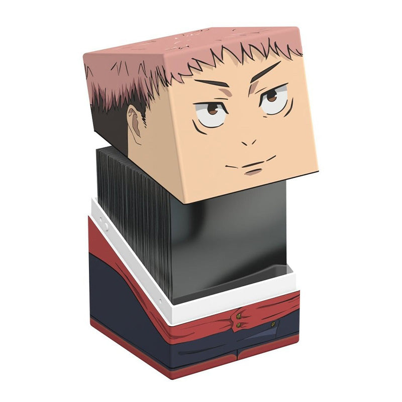 Ultimate Guard Squaroes Jujutsu Kaisen Yuji Itadori Deck Box