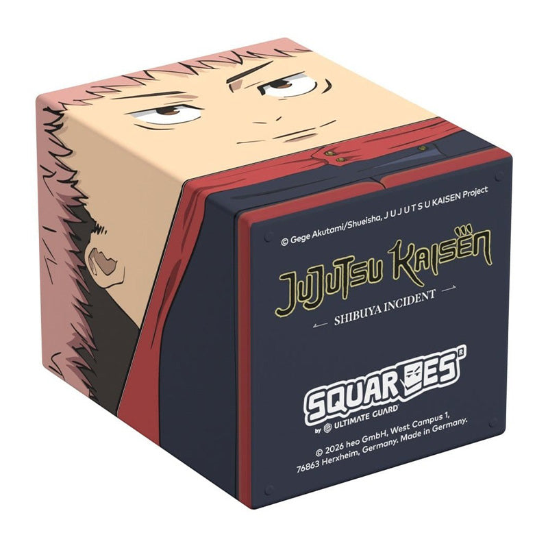 Ultimate Guard Squaroes Jujutsu Kaisen Yuji Itadori Deck Box