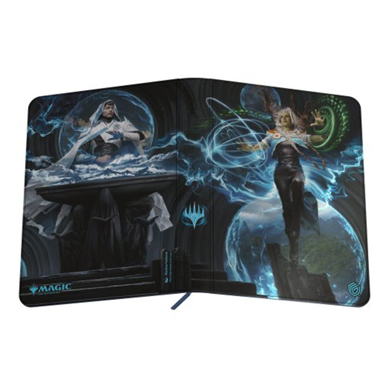 Ultimate Guard Zipfolio 360 Magic MTG Reality Fracture Rare XenoSkin Binder