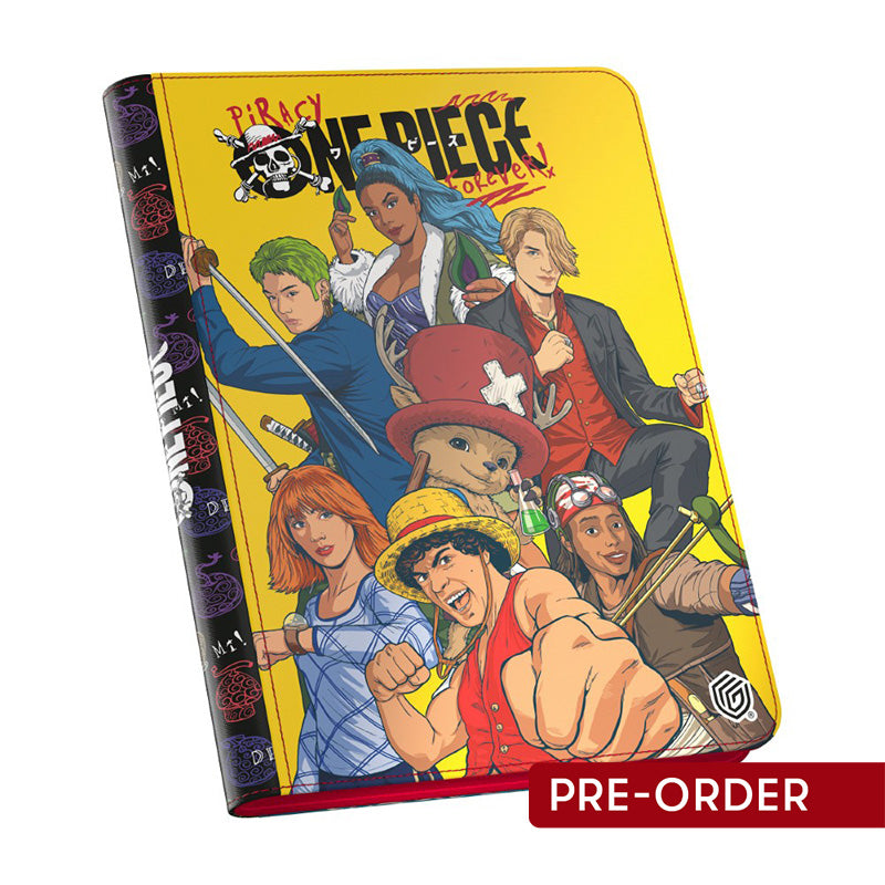 Ultimate Guard Zipfolio 360 One Piece Crew XenoSkin Binder