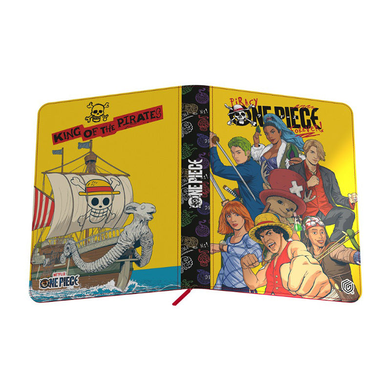 Ultimate Guard Zipfolio 360 One Piece Crew XenoSkin Binder