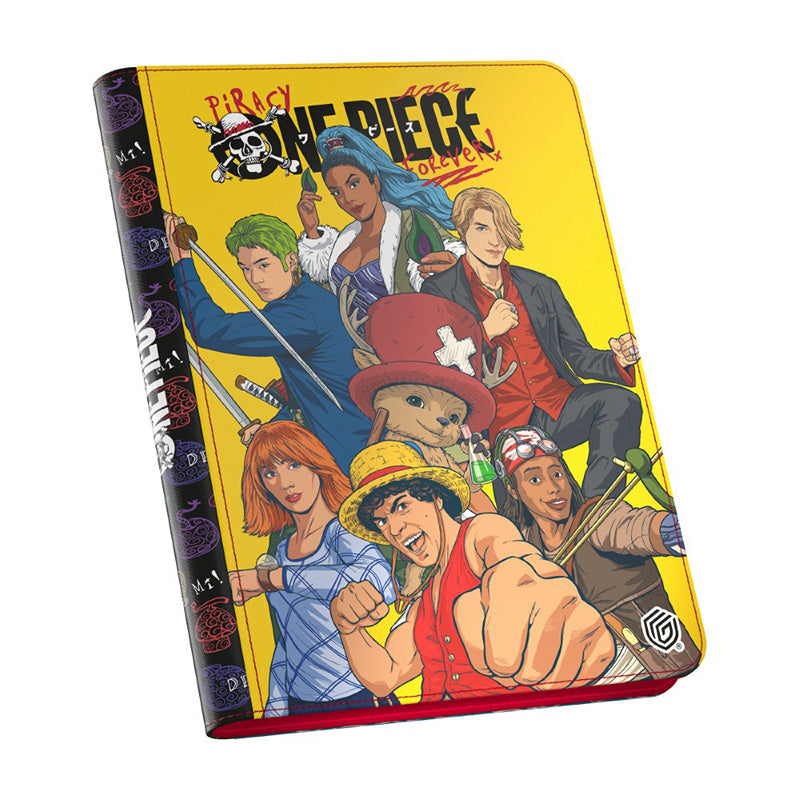 Ultimate Guard Zipfolio 360 One Piece Crew XenoSkin Binder