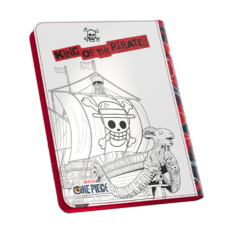 Ultimate Guard Zipfolio 360 One Piece Sketch XenoSkin Binder