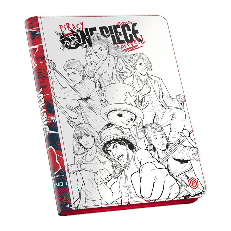 Ultimate Guard Zipfolio 360 One Piece Sketch XenoSkin Binder