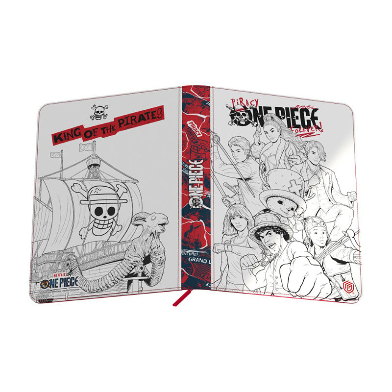 Ultimate Guard Zipfolio 360 One Piece Sketch XenoSkin Binder