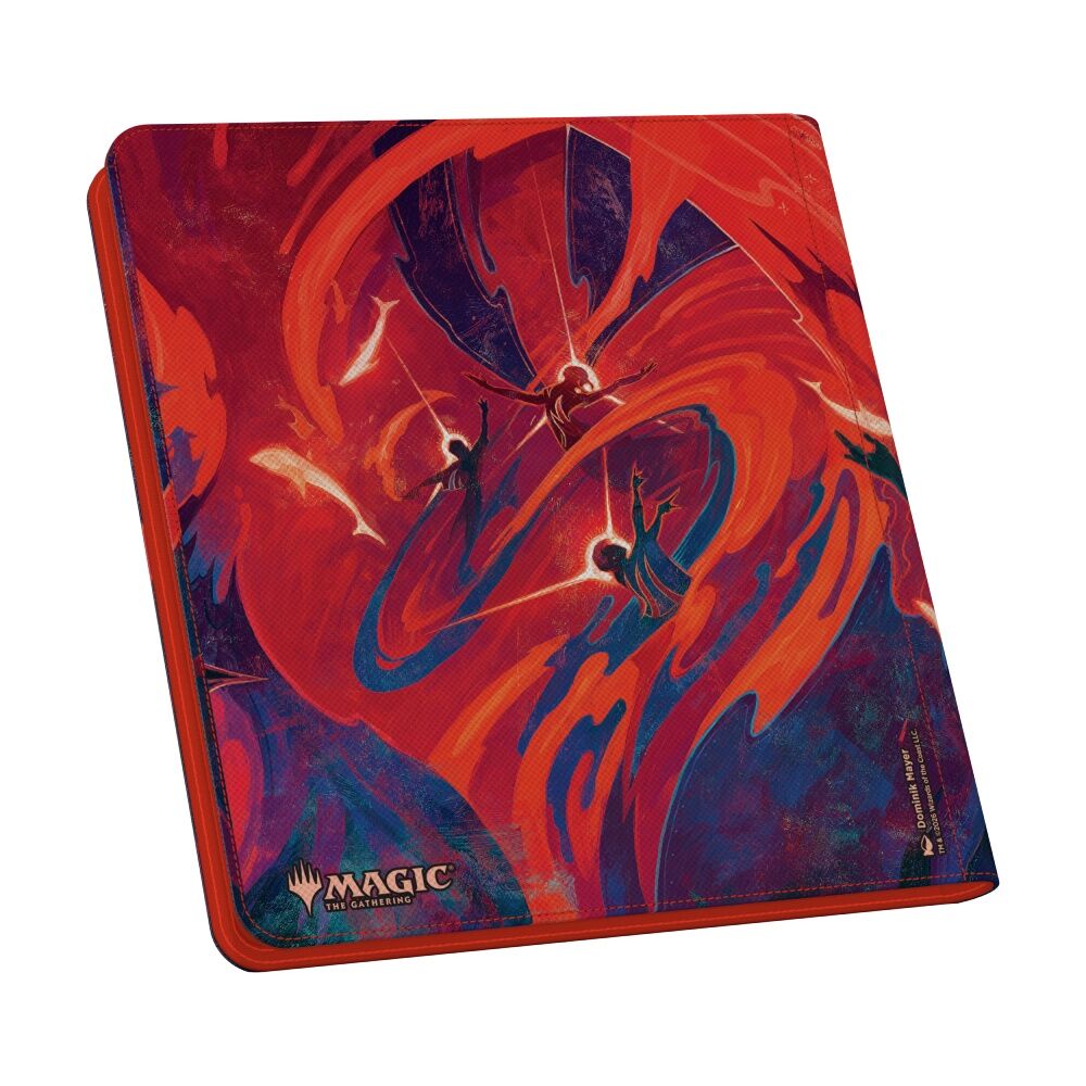 Ultimate Guard ZipFolio 480 Magic MTG Secrets of Strixhaven Prismari XenoSkin Binder