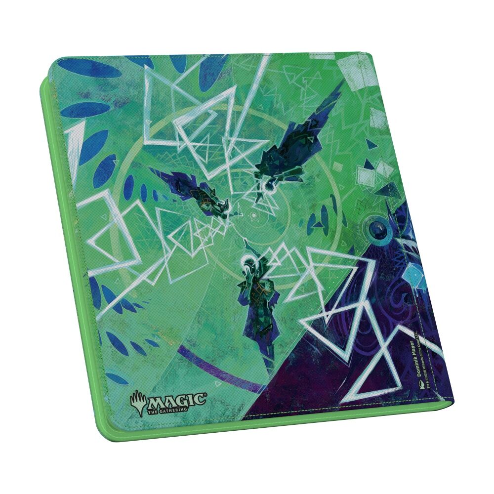 Ultimate Guard ZipFolio 480 Magic MTG Secrets of Strixhaven Quandrix XenoSkin Binder