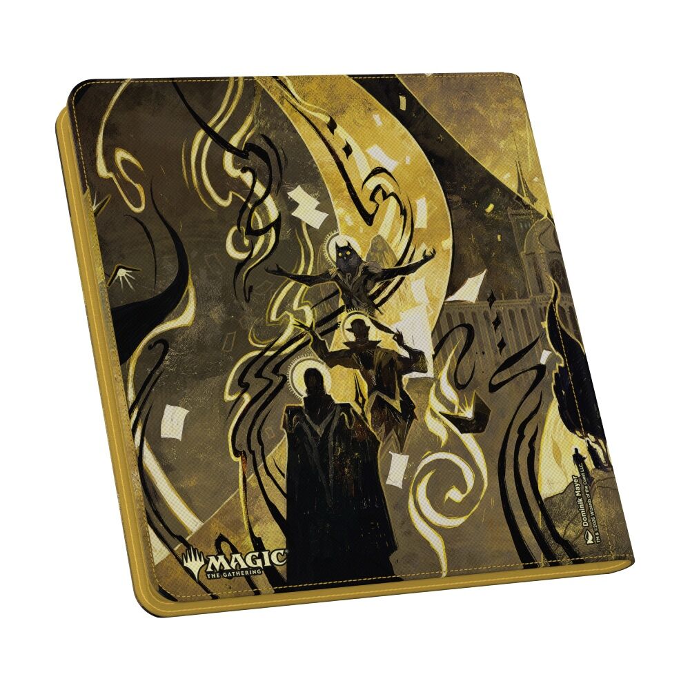 Ultimate Guard ZipFolio 480 Magic MTG Secrets of Strixhaven Silverquill XenoSkin Binder
