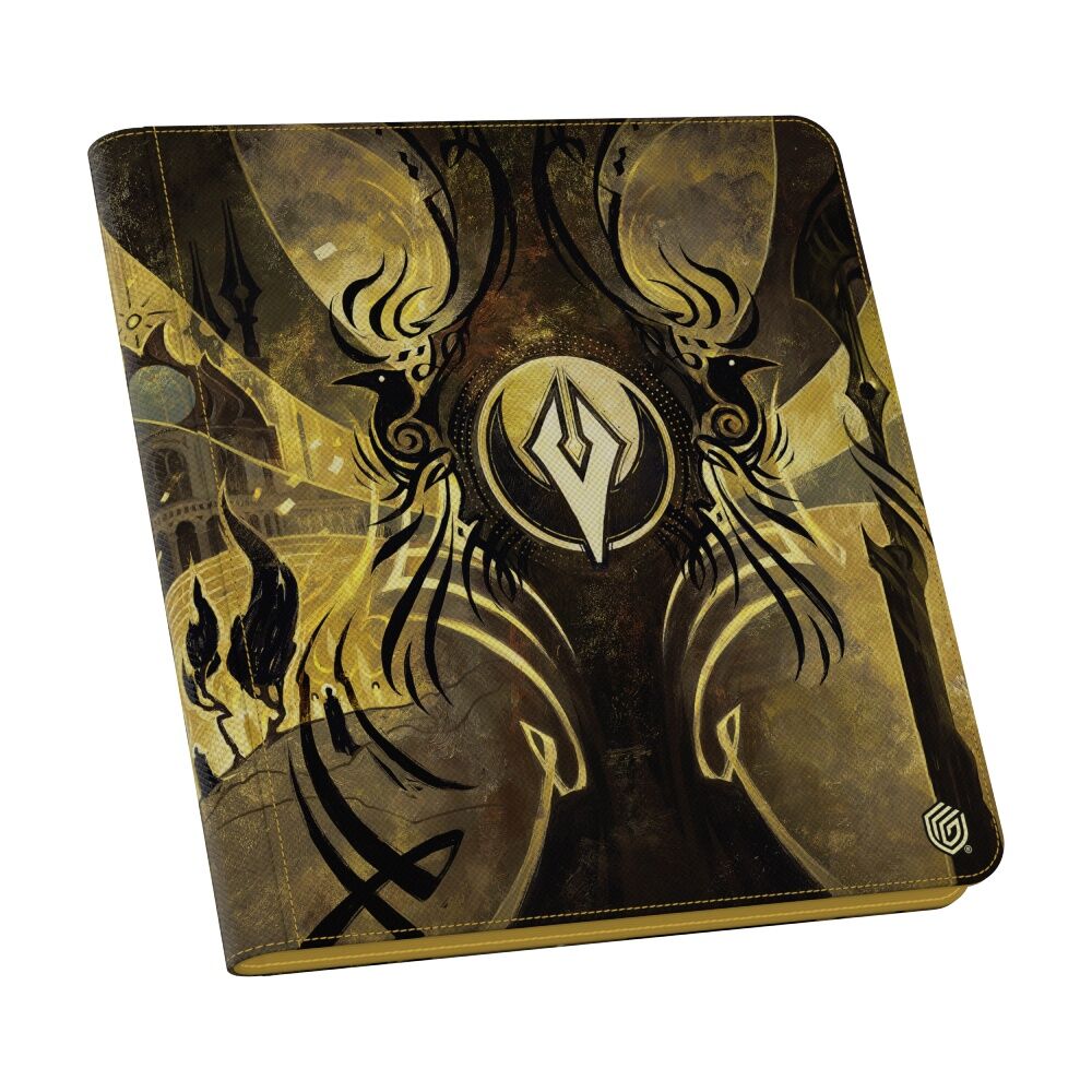 Ultimate Guard ZipFolio 480 Magic MTG Secrets of Strixhaven Silverquill XenoSkin Binder