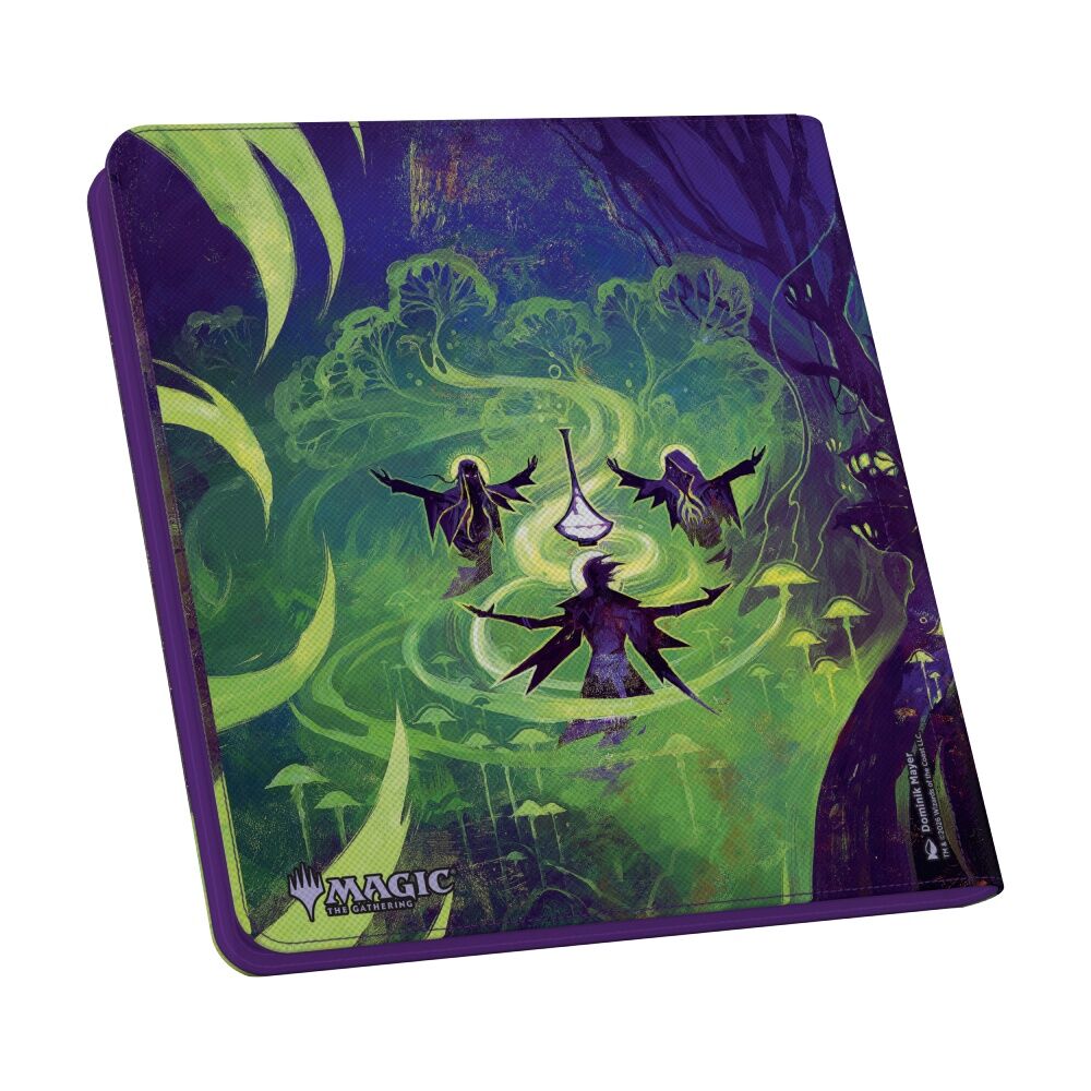 Ultimate Guard ZipFolio 480 Magic MTG Secrets of Strixhaven Witherbloom XenoSkin Binder