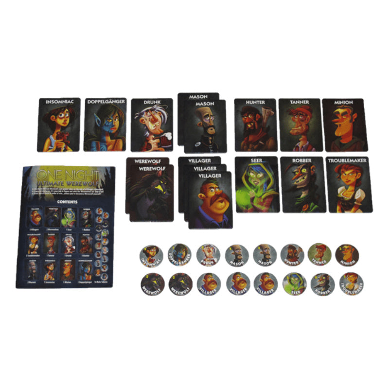 Ultimate Werewolf One Night Card Game
