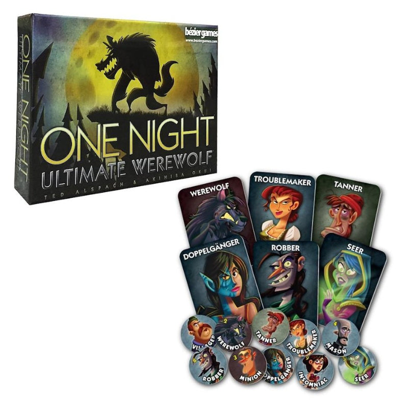 Ultimate Werewolf One Night Card Game