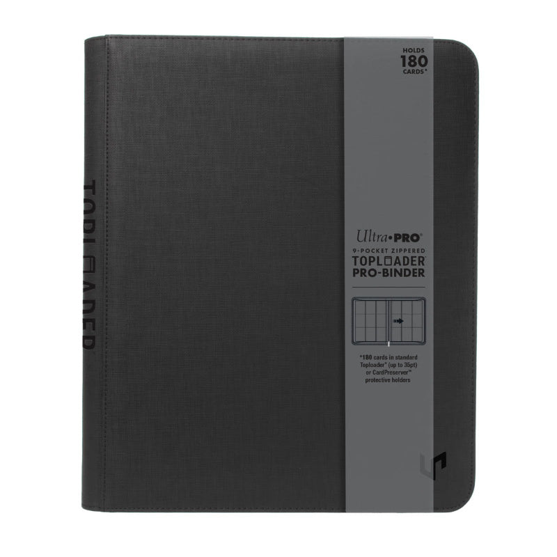 Ultra Pro 9-Pocket Zippered Toploader Premium PRO-Binder