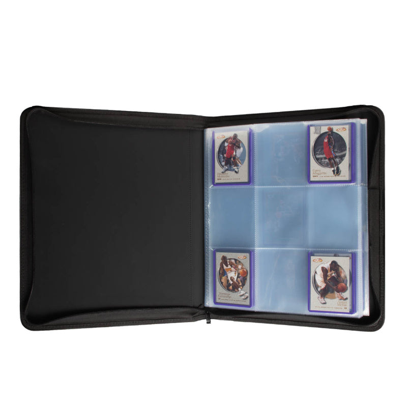 Ultra Pro 9-Pocket Zippered Toploader Premium PRO-Binder