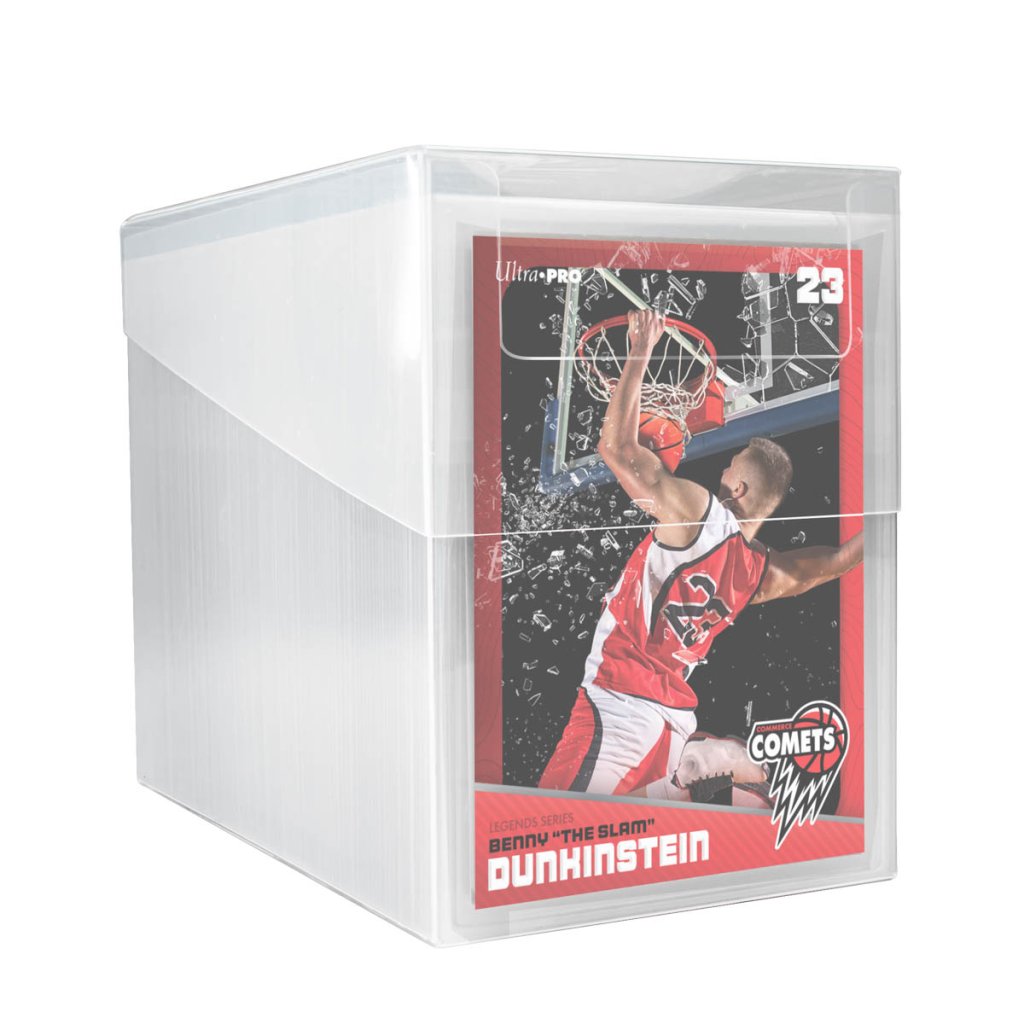 Ultra Pro Card Preserver 100ct + Clear Deck Box