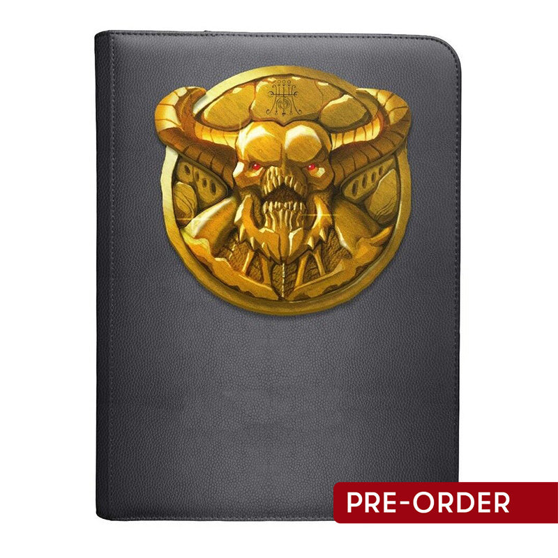 Ultra Pro DOOM Creatures of Hell Doom Baron 9PKT Zippered Premium PRO Binder