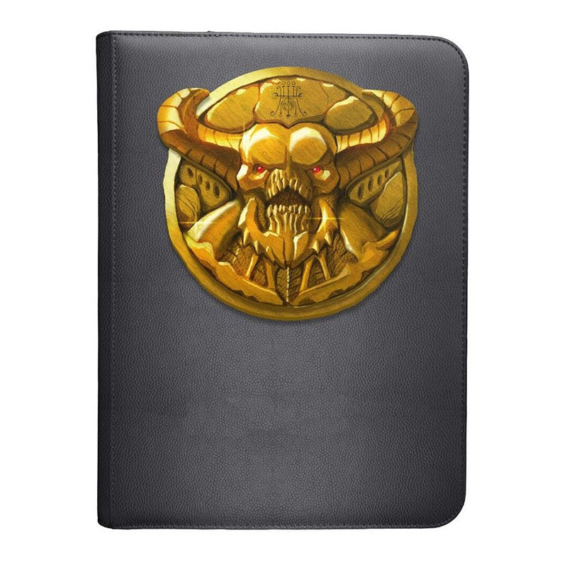 Ultra Pro DOOM Creatures of Hell Doom Baron 9PKT Zippered Premium PRO Binder
