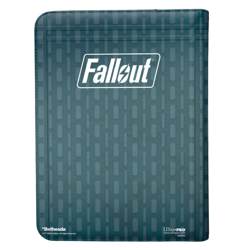 Ultra Pro Fallout Vault Boy Good Morning/Good Evening 9-Pocket Zippered Binder