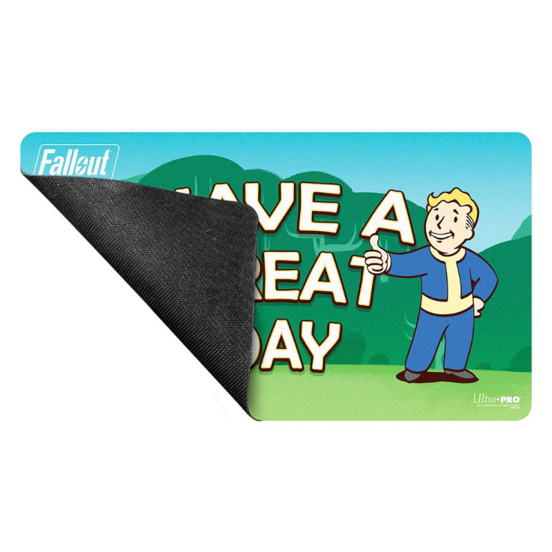 Ultra Pro Fallout Vault Boy Have a Great Day Playmat