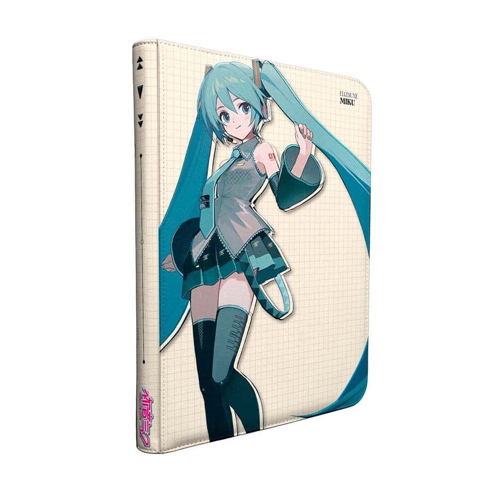 Ultra Pro Hatsune Miku Retro Soundscapes 9-Pocket Premium Zippered PRO-BINDER