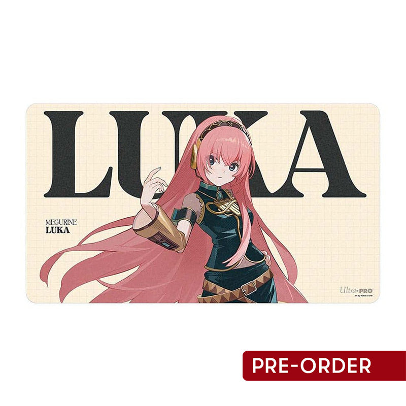 Ultra Pro Hatsune Miku Retro Soundscapes Luka Playmat