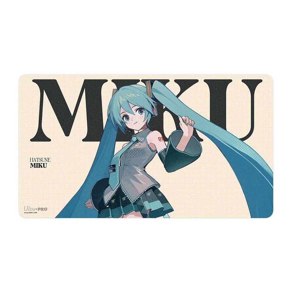 Ultra Pro Hatsune Miku Retro Soundscapes Playmat