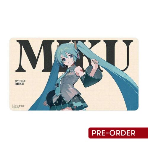Ultra Pro Hatsune Miku Retro Soundscapes Playmat