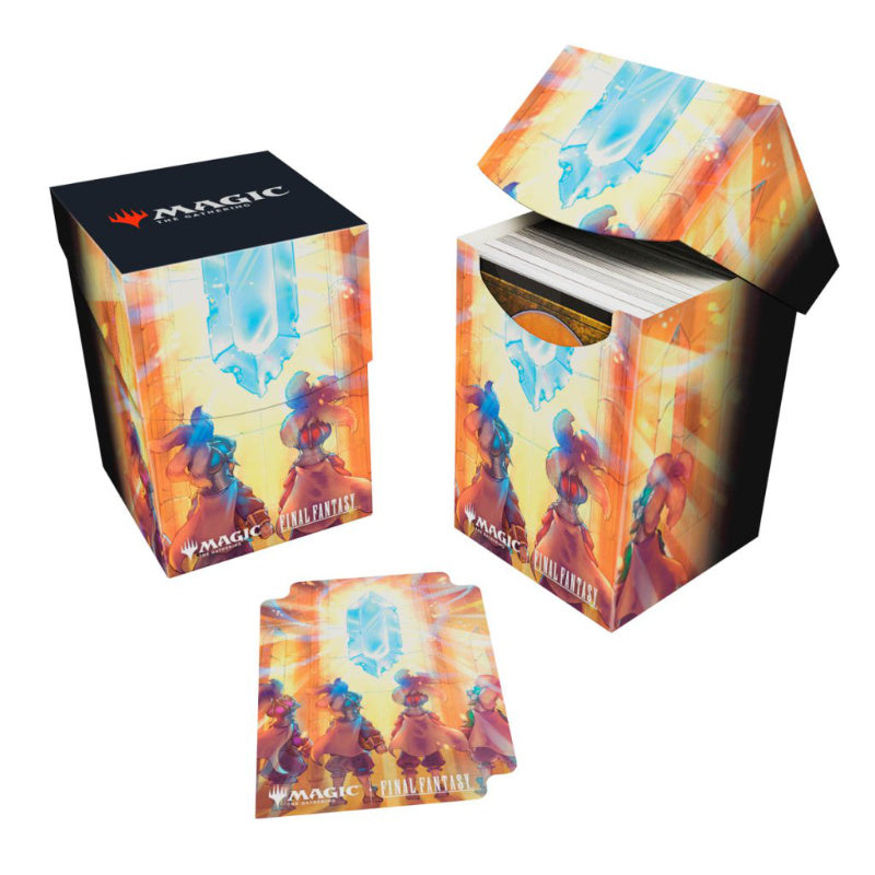 ULTRA PRO Magic MTG Final Fantasy 100+ Deck Box v2