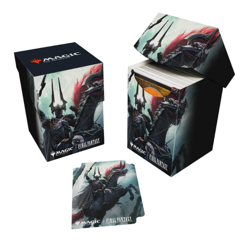 ULTRA PRO Magic MTG Final Fantasy 100+ Deck Box v4