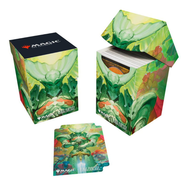 ULTRA PRO Magic MTG Final Fantasy 100+ Deck Box v5