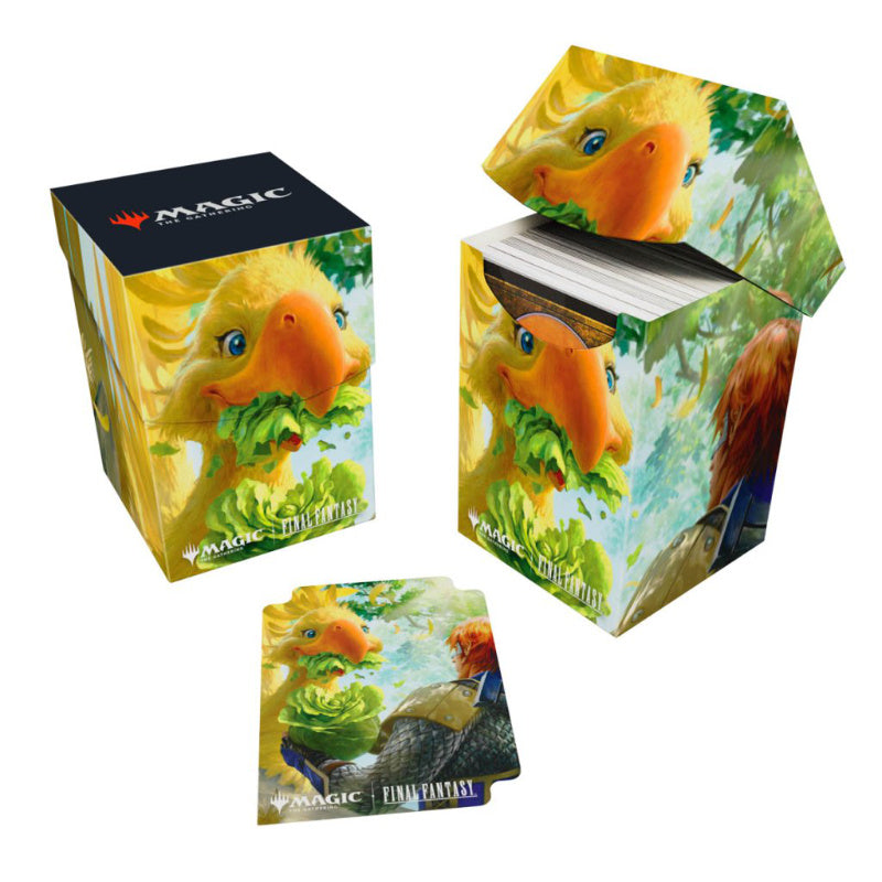 ULTRA PRO Magic MTG Final Fantasy 100+ Deck Box v8