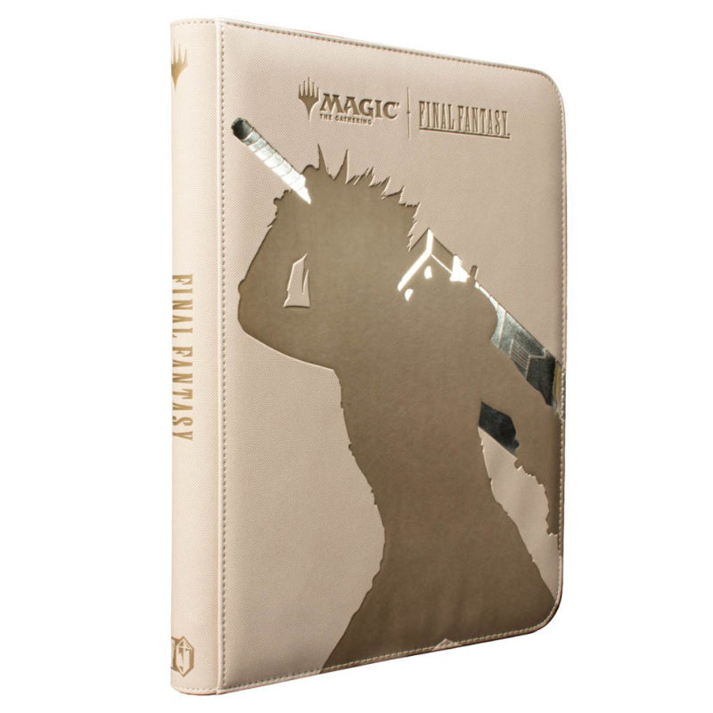 ULTRA PRO Magic MTG Final Fantasy 9-Pocket Premium Zippered PRO-Binder Cloud
