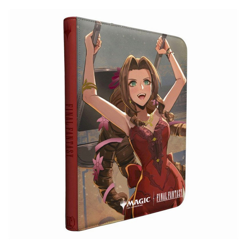 Ultra Pro Magic MTG Final Fantasy Aerith Gainsborough 9-Pocket Zippered Premium Pro-Binder