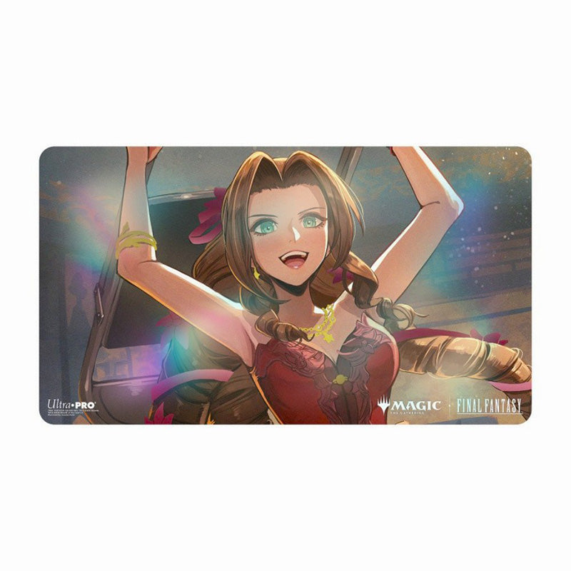 Ultra Pro Magic MTG Final Fantasy Aerith Gainsborough Foil Playmat