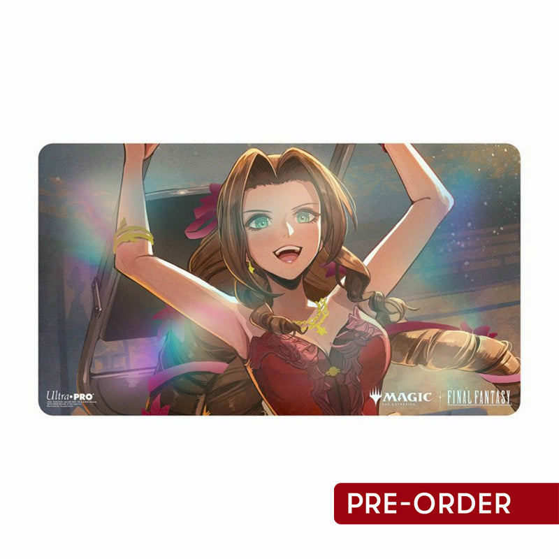 Ultra Pro Magic MTG Final Fantasy Aerith Gainsborough Foil Playmat