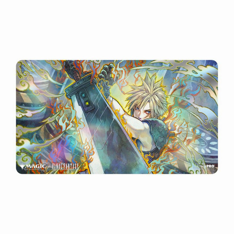Ultra Pro Magic MTG Final Fantasy Buster Sword Foil Playmat