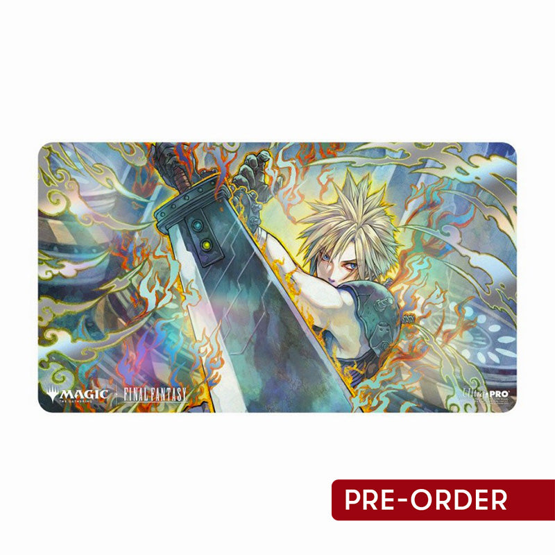 Ultra Pro Magic MTG Final Fantasy Buster Sword Foil Playmat