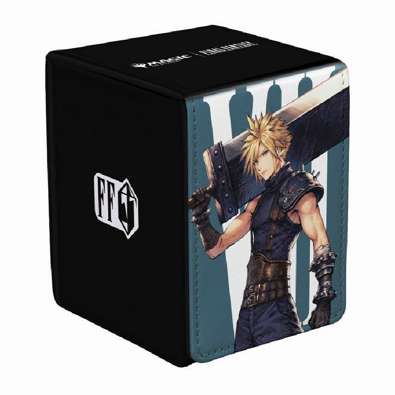 Ultra Pro Magic MTG Final Fantasy Cloud Ex-Soldier Alcove Flip Deck Box