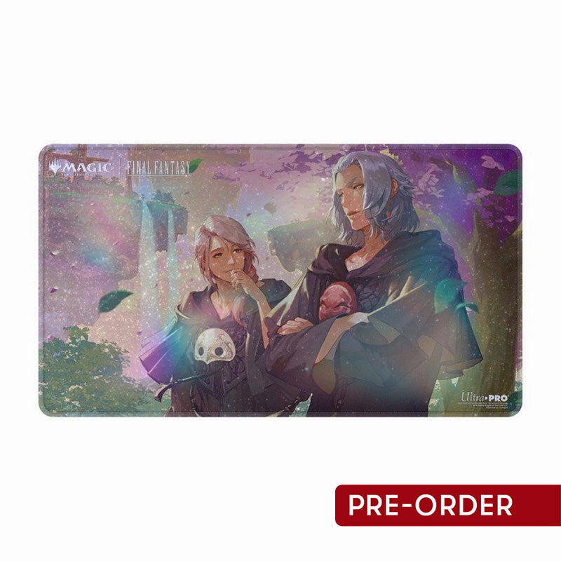 Ultra Pro Magic MTG Final Fantasy Emet-Selch Of The Third Seat Holofoil Playmat