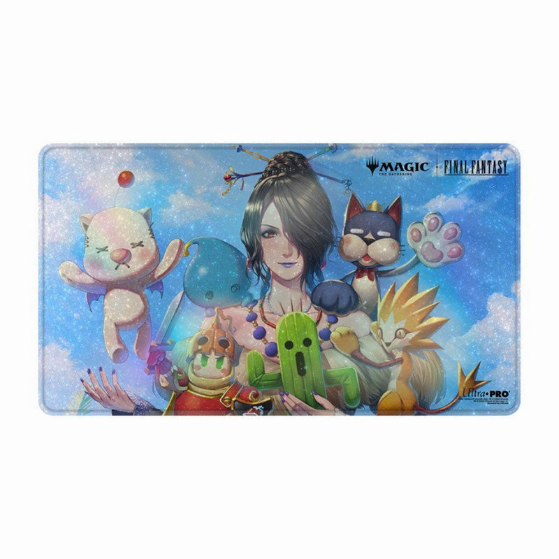 Ultra Pro Magic MTG Final Fantasy Lulu Stern Guardian Holofoil Playmat