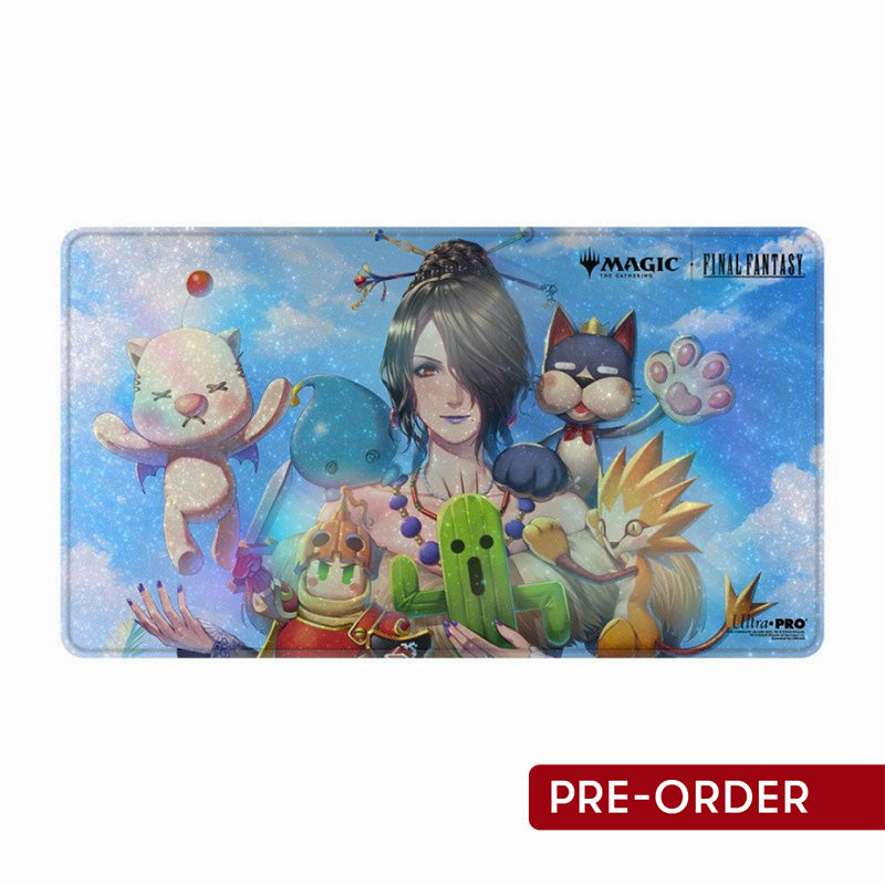 Ultra Pro Magic MTG Final Fantasy Lulu Stern Guardian Holofoil Playmat